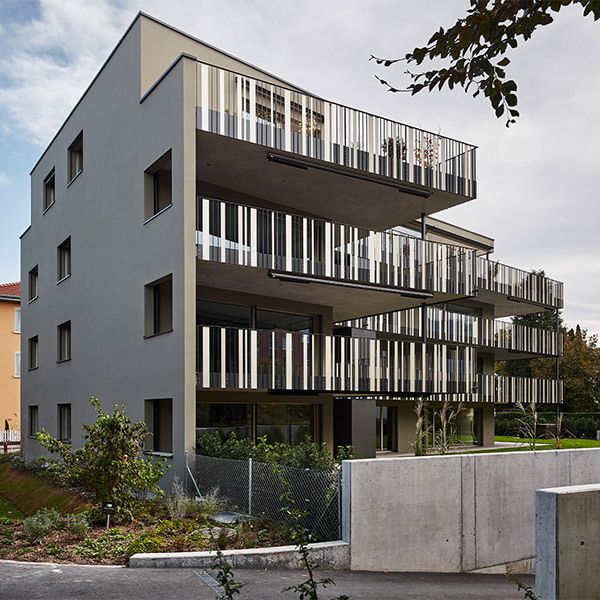 Architekt, Neubau, Mehrfamilienhaus, Thun