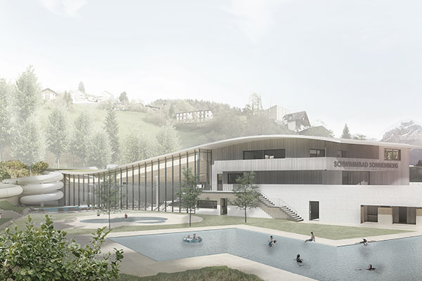 Projektwettbewerb Neubau Schwimmbad Engelberg
