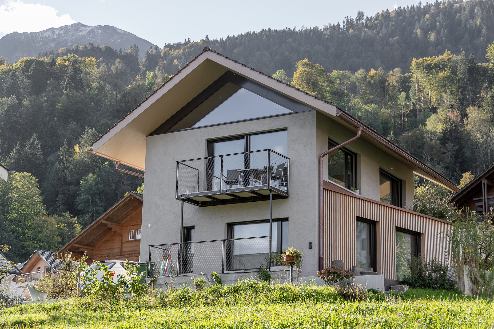 Privates Wohnen: Einfamilienhaus