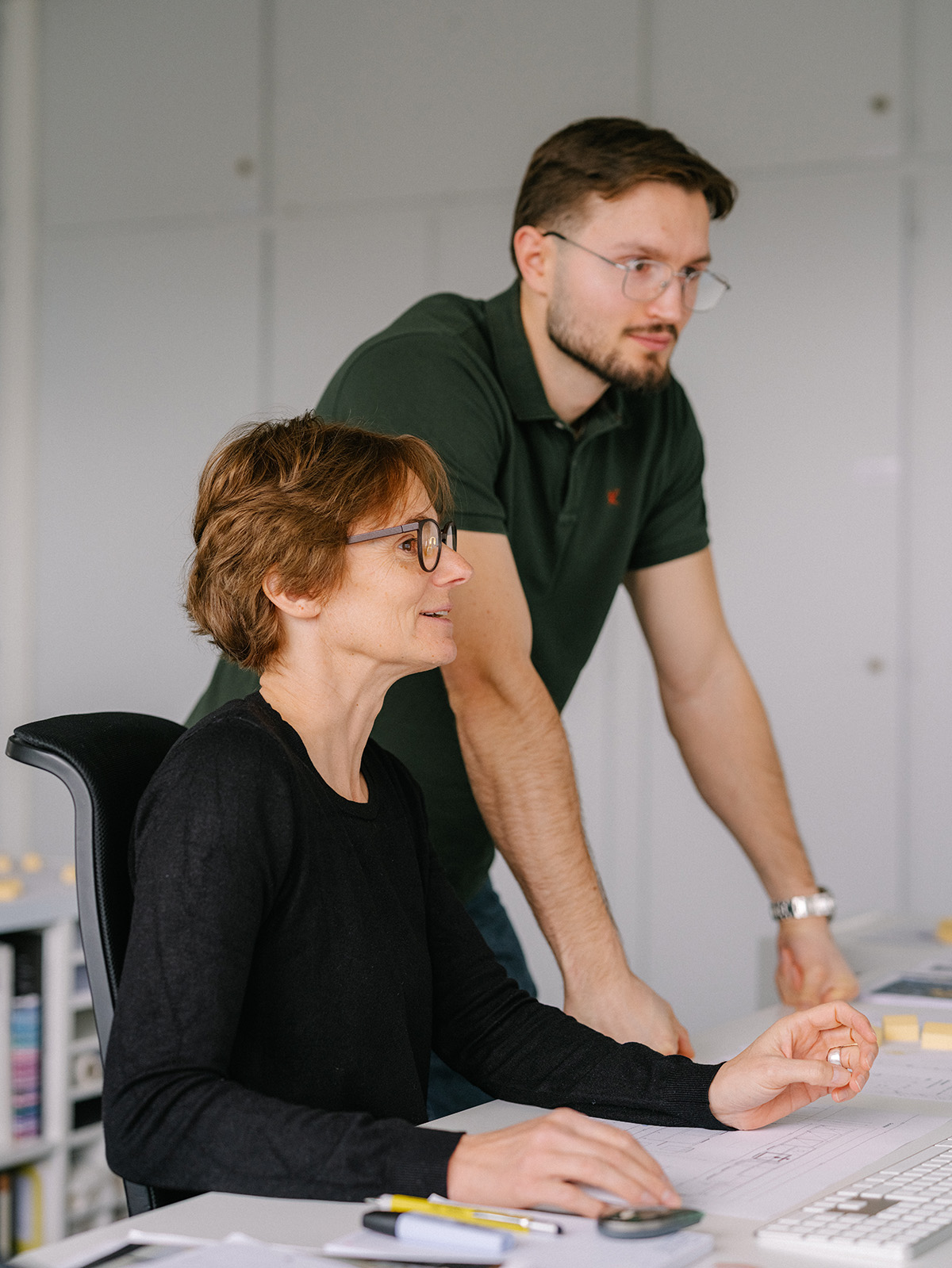 Wir machen rechtliche Abklärungen in der Machbarkeitsstudie