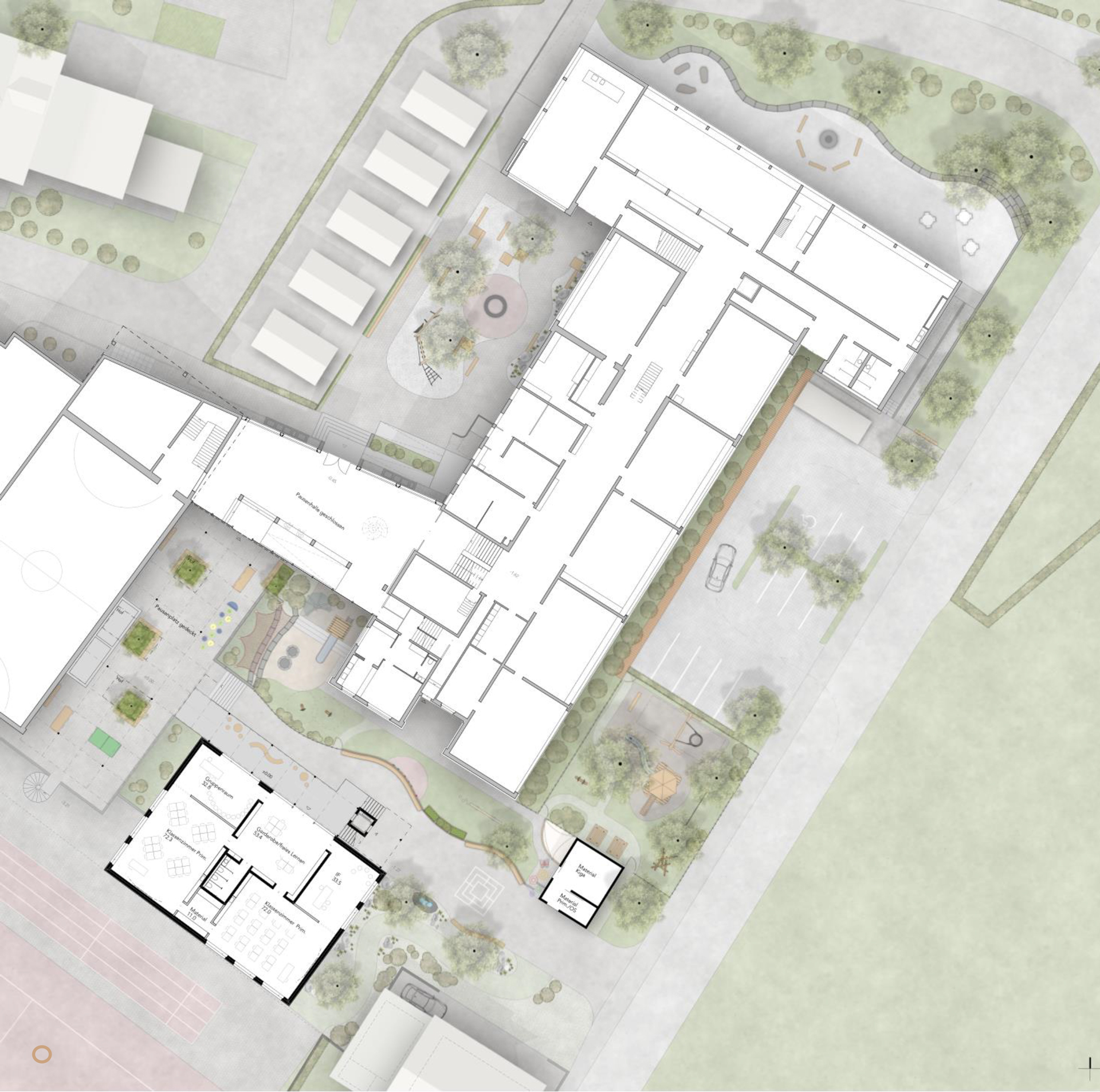plan schulhaus ruswil