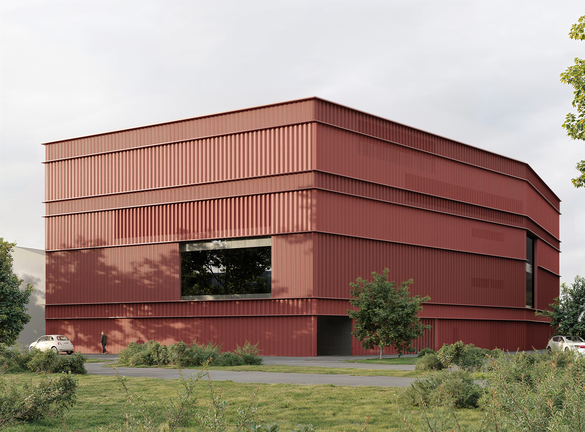 variante gewerbehalle 