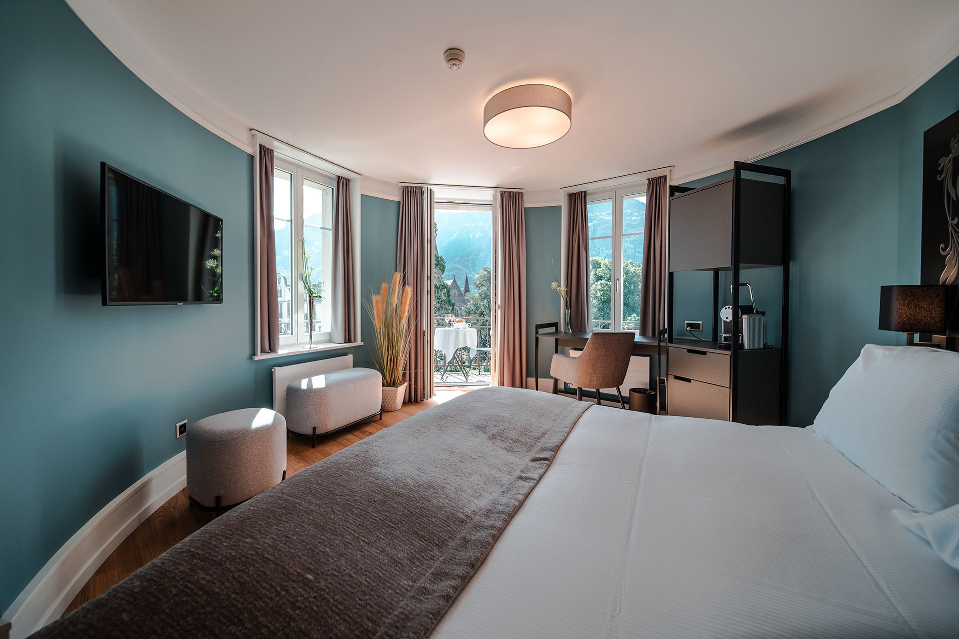 hotelzimmer in interlaken