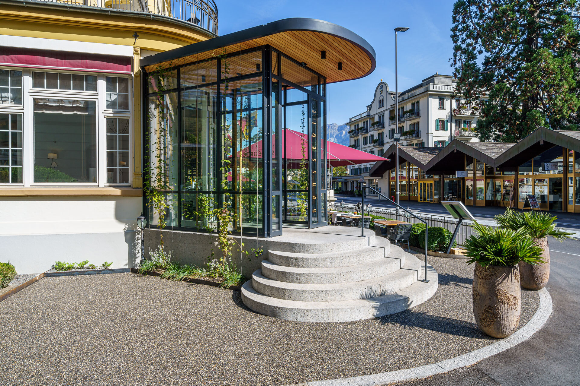 eingangsbereich hotel royal