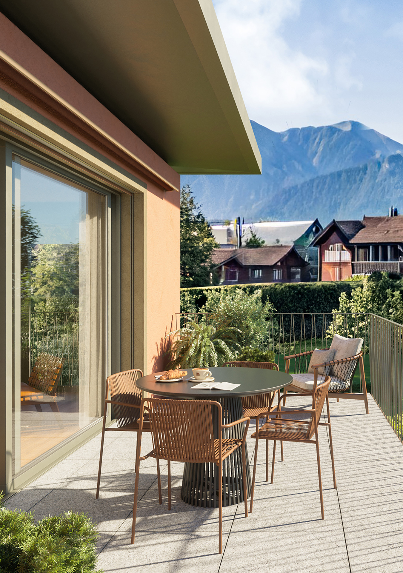 balkon mehrfamilienhaus