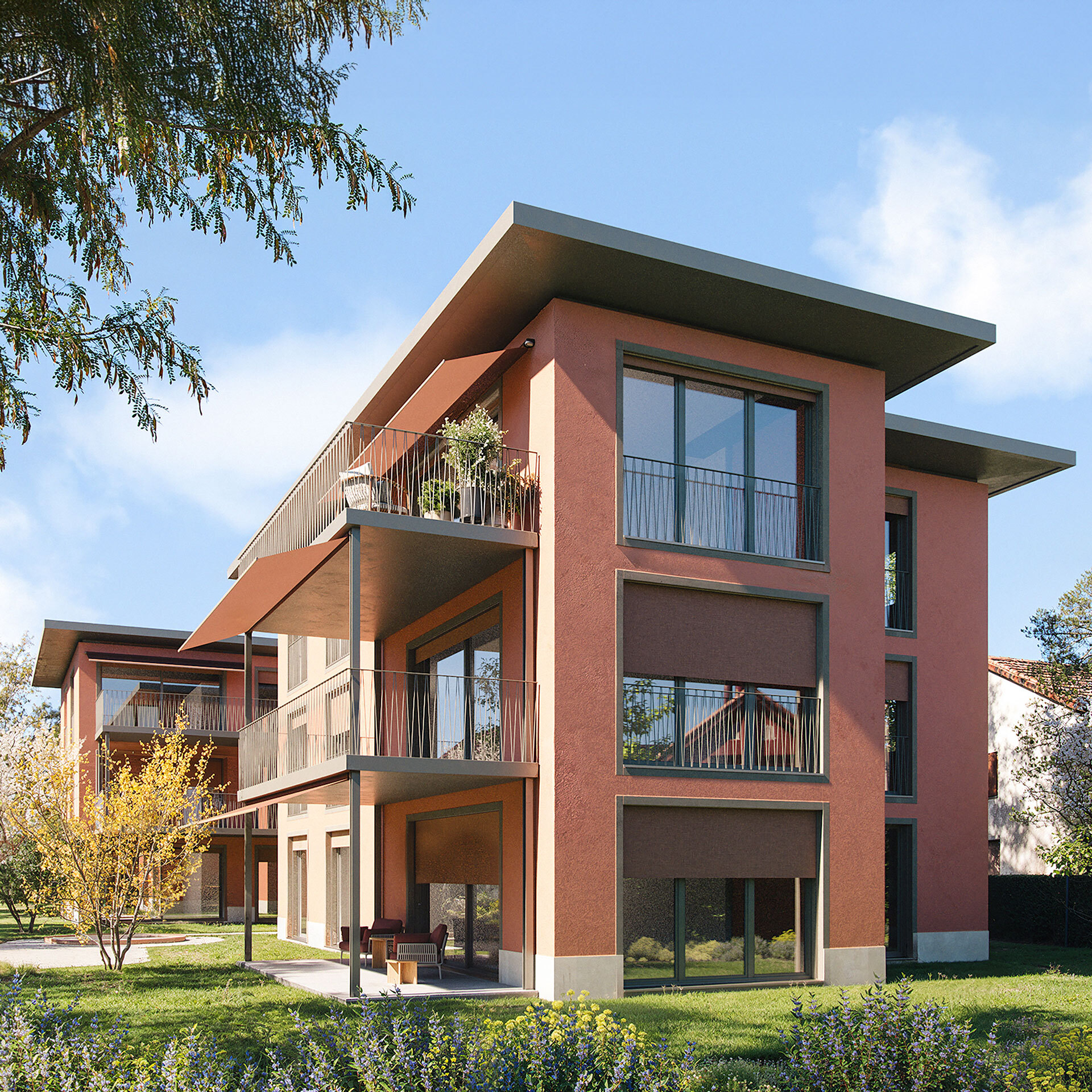 neubau im seefeldquartier