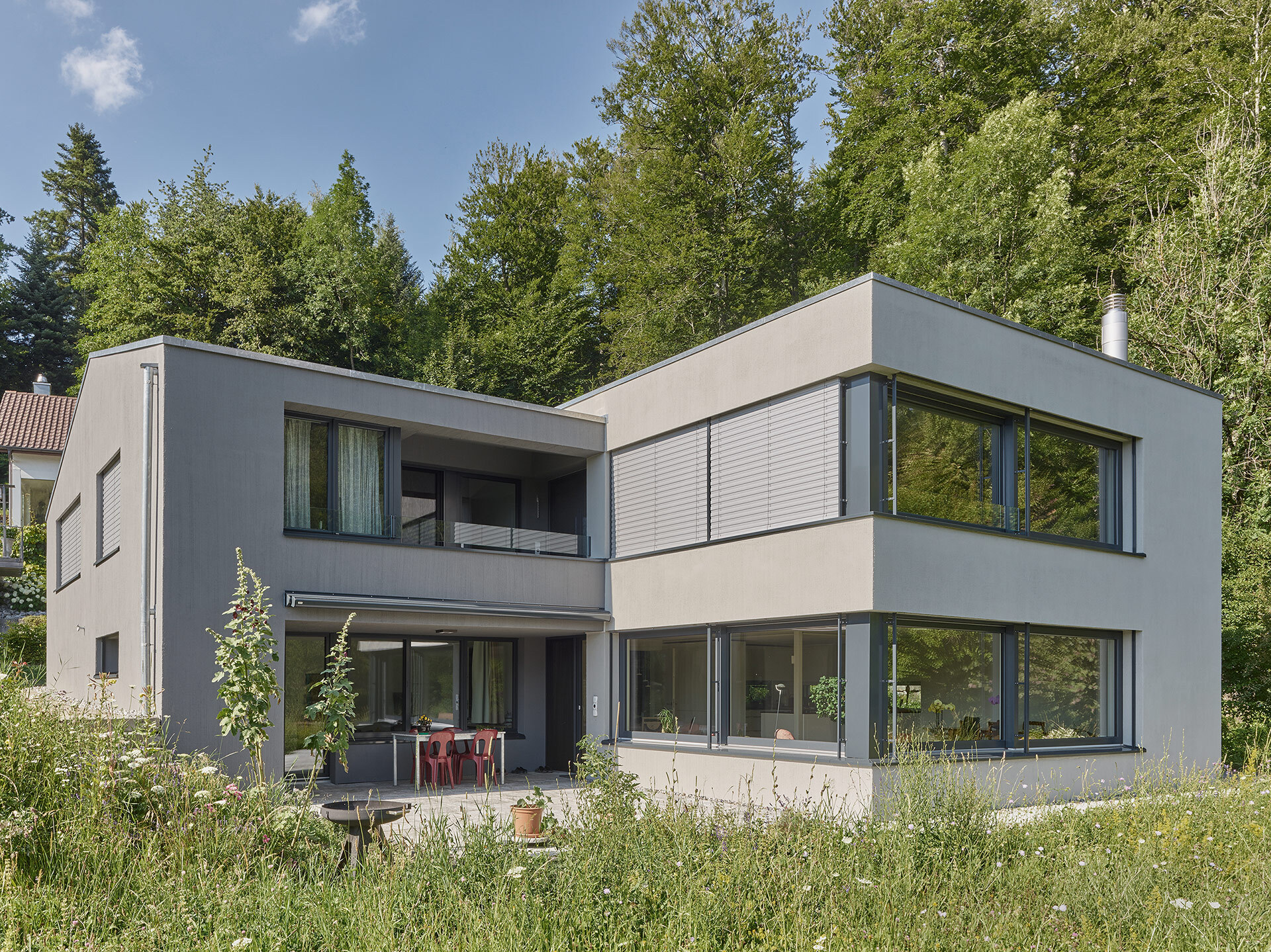 fassade einfamilienhaus steffisburg